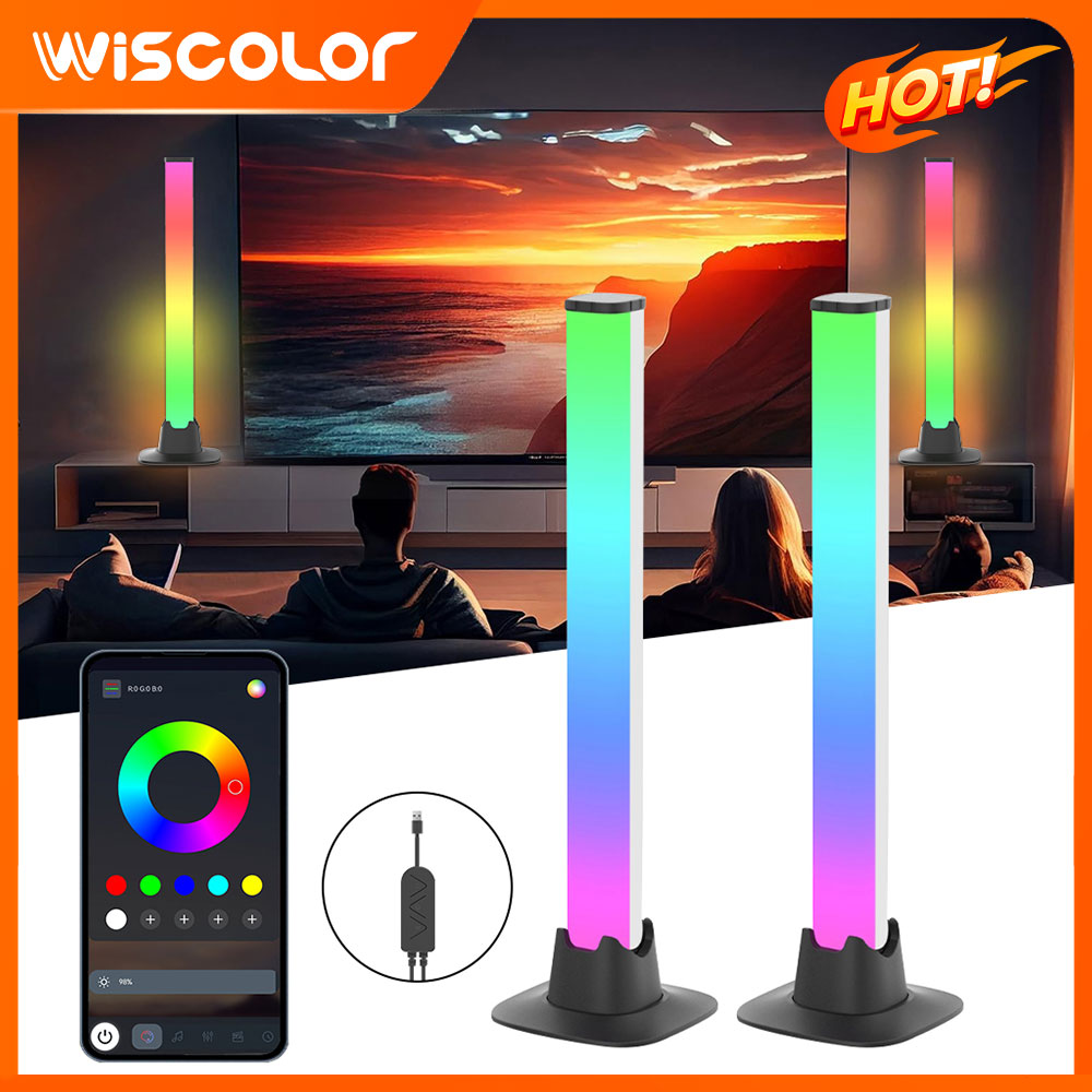 Desk Setup With Tv - TV Arka Aydınlatma, Tuya WIFI RGB