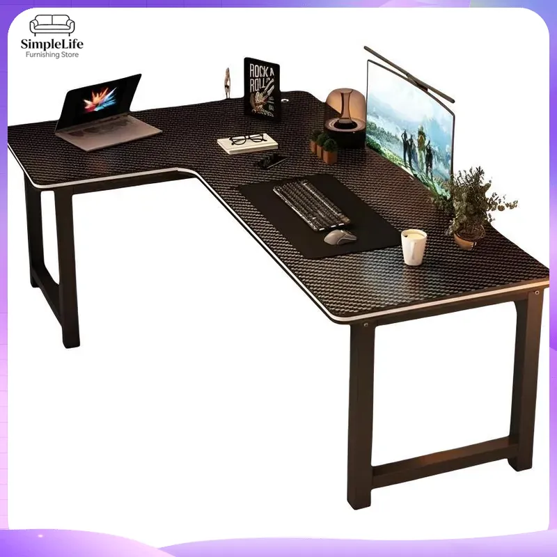 Desk Setup L Shaped - Köşe Oyun Masası Bilgisayar Masası, PC