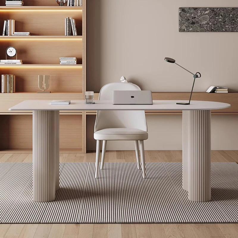 Desk Setup L Shaped - Yatak Odası Dizüstü Bilgisayar Masası Oturma