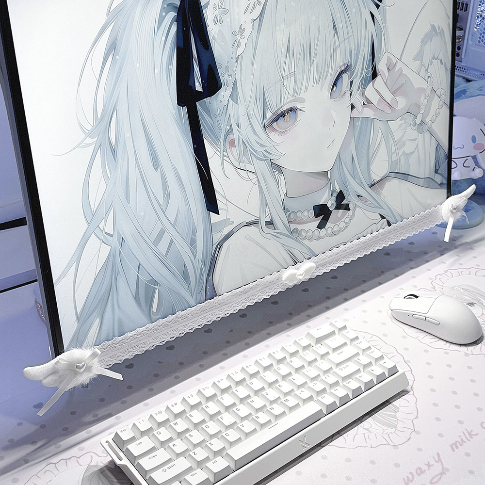Yeni Ekran Dekoru Beyaz Dantel - Setup Desk Monitor incelemesi ve fiyatı