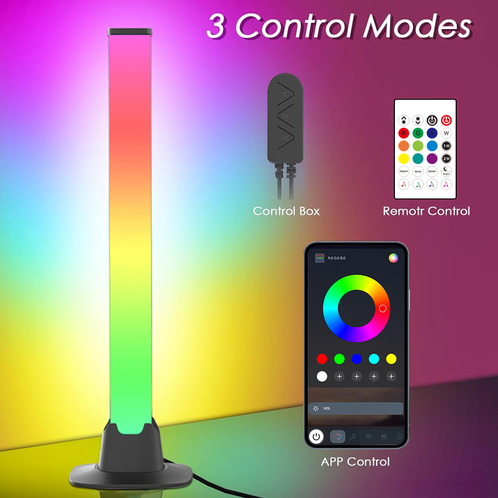 Masaüstü Kurulum RGB LED Işık  - Desk Setup With Tv incelemesi ve fiyatı