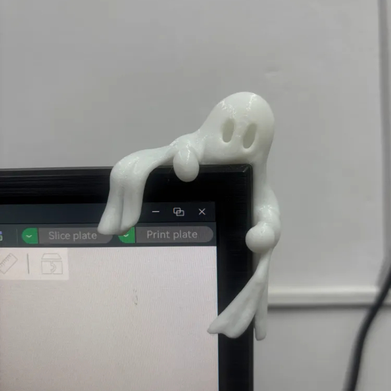 Küçük Hayalet Figürlü Dekorati - Setup Desk Monitor incelemesi ve fiyatı