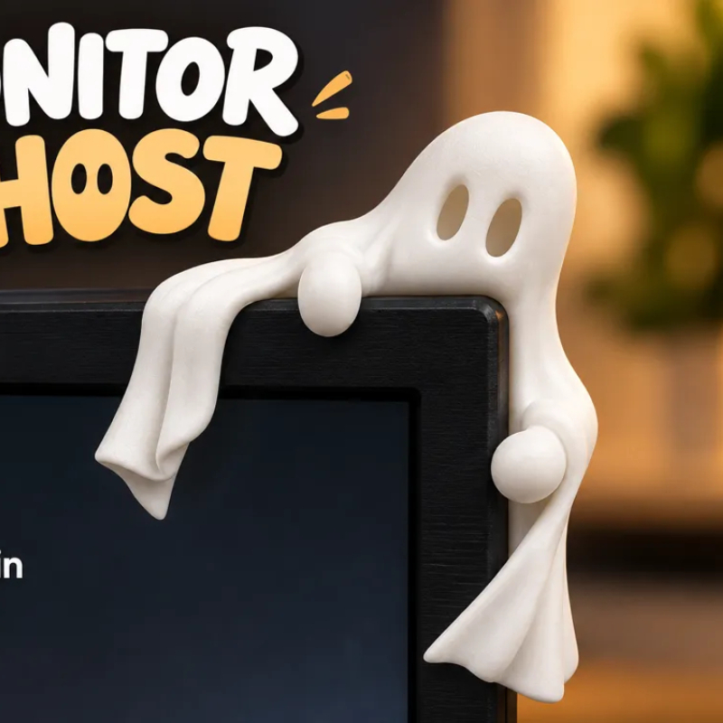 Küçük Hayalet Figürlü Dekorati - Setup Desk Monitor incelemesi ve fiyatı