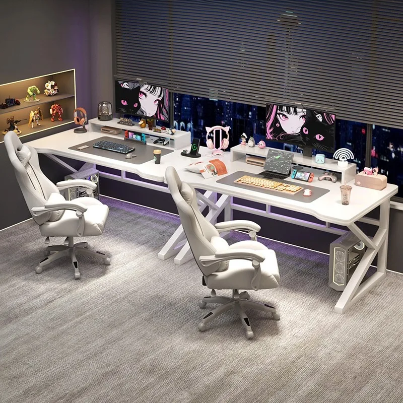 Çift Kişilik Bilgisayar Masası - Desk Setup L Shaped incelemesi ve fiyatı