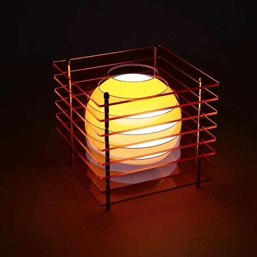 DIY Ay Lambası Akrilik Bin Kat - Desk Setup Lamp incelemesi ve fiyatı