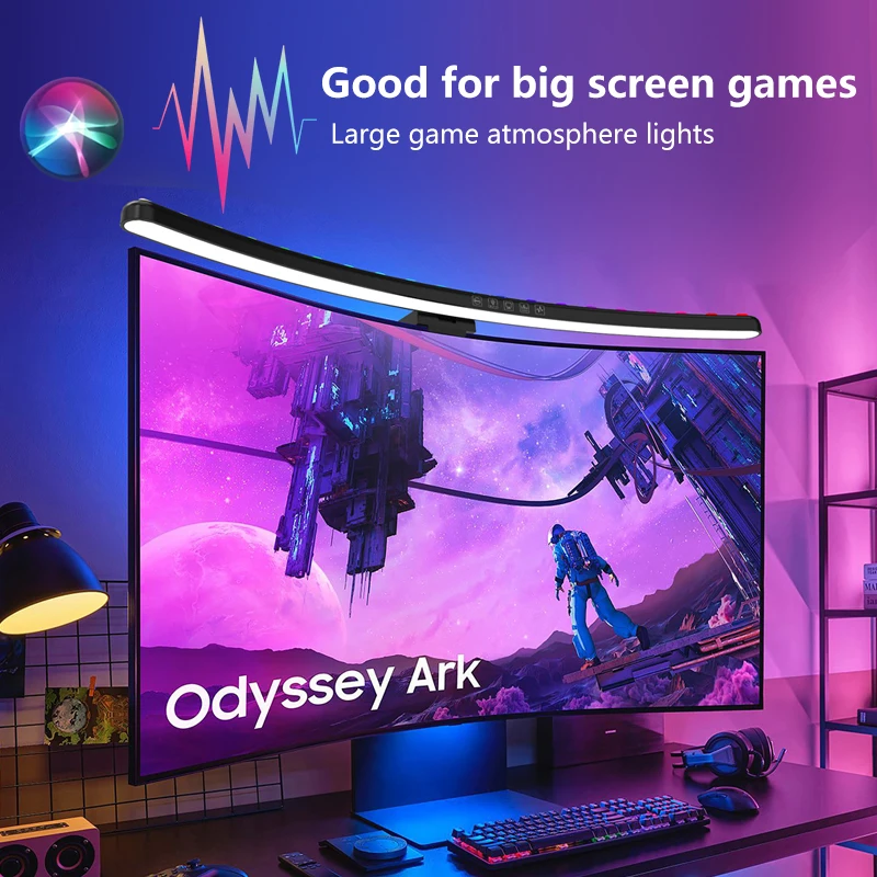 Bilgisayar Monitörü Işık Çubuğ - Desk Setup Lamp incelemesi ve fiyatı