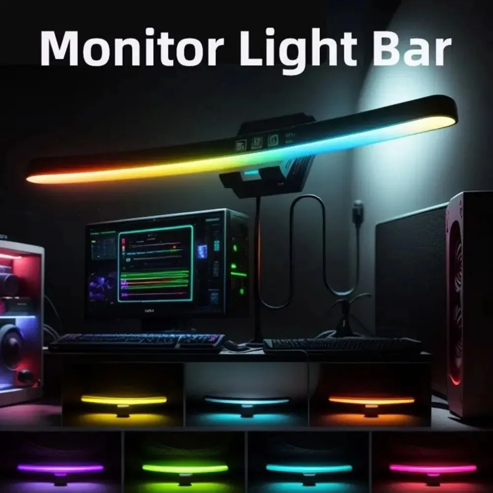 Bilgisayar Monitörü Işık Çubuğ - Desk Setup Lamp incelemesi ve fiyatı